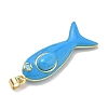Ocean Dyed Synthetic Turquoise Pendants GG-CBA6980-12G-F-2