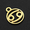 201 Stainless Steel Charms STAS-T014-LA111-4-2