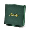 Square & Word Jewelry Cardboard Jewelry Boxes LS-CBOX-C015-01C-02-2