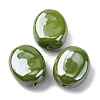 Handmade Polymer Clay Beads PORC-K005-01A-01-1