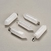 Natural Quartz Crystal Pendants GG-CBAA0EE-02P-21-1