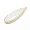 Natural White Jade Big Pendants G-Q502-04-2