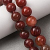 Natural Andesine Feldspar Beads Strands GG-CBA0251-A02-9mm-1