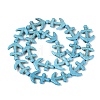 Synthetic Turquoise Beads Strands G-N364-04A-01-3