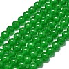 Natural Malaysia Jade Beads Strands G-L645-C01-4mm-17-1