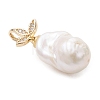 Baroque Natural Edison Keshi Pearl Pendants PALLOY-JF05194-3