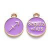 Alloy Enamel Pendants LS-ENAM-S124-01A-01F-1