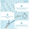 Unicraftale 30 Sets 304 Stainless Steel Toggle Clasps STAS-UN0057-52-5