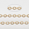 3.28 Feet Brass Cable Chains X-CHC-T008-04G-1