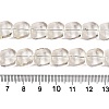 Electroplate Glass Beads Strands EGLA-N012-07C-4