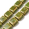 Handmade Porcelain Beads Strands PORC-B002-10-1