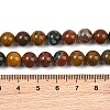 Natural New Ocean Jasper Bead Strands G-G954-01-8mm-7