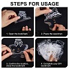 3 Styles Waterproof Self Adhesive Stamping Stickers Sets DIY-CP0011-04B-6