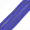 Spray Painted Non-magnetic Synthetic Hematite Beads G-T124-02E-1