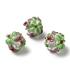 Handmade Lampwork Beads LAMP-B025-03B-10-1