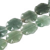 Natural Green Aventurine Beads Strands G-T143-21A-1