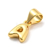 Brass Charms X-KK-Z027-14G-A-2