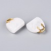 Natural Quartz Crystal Pendants G-Q602-01G-06-3