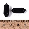 Natural Black Onyx Pendants G-Q601-27A-3