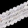 Natural Quartz Crystal Beads Strands G-T106-331-1