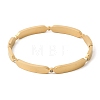 304 Stainless Steel Hinged Bangles for Women BJEW-D408-08G-2