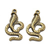 Tibetan Style Alloy Pendants PALLOY-P267-25AB-2