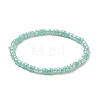 7Pcs 7 Color Glass Seed Beaded Stretch Bracelets Set for Women BJEW-JB09164-4