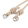 PU Leather & Alloy Phone Hand Strap Chains AJEW-H151-01F-2