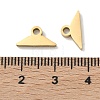 304 Stainless Steel Charm STAS-P433-12A-G-3