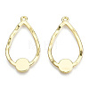 Alloy Pendants X1-PALLOY-TAC0044-33G-1