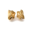 304 Stainless Steel Beads STAS-L315-008G-1