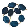 Natural Dragon Veins Agate Beads Strands G-P605-L01-01A-3