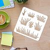 Plastic Reusable Drawing Painting Stencils Templates DIY-WH0172-237-3