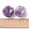 Natural Amethyst Incense Holders G-G301-01B-3