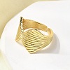 Brass Cuff Rings for Women RJEW-H262-06F-G-3