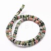 Natural Indian Agate Beads Strands G-N0173-04-2x4mm-4