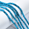 Synthetic Turquoise  Beads Strands G-S366-119-4