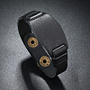 Punk Style Leather Cord Bracelets BJEW-WH20008-20C-4