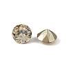 Glass Rhinestone Cabochons GLAA-A018-8mm-001GS-2