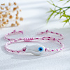 Handmade Porcelain Bead Adjustable Bracelets SL6185-3-1