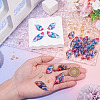 DIY Earring Making Kits DIY-TA0015-08-7