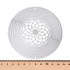 201 Stainless Steel 3D Rotating Hanging Wind Spinner STAS-B122-01P-02-3
