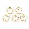 Alloy Enamel Charms X-ENAM-S121-071B-2