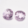 Faceted Glass Rhinestone Charms RGLA-F051-10mm-223-2