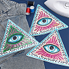 3Pcs 3 Colors Computerized Embroidery Cloth Iron on/Sew on Patches DIY-HY0001-06-4