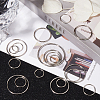 Iron Open Jump Rings FIND-SP0002-63A-4