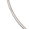 202 Stainless Steel Wire Choker Necklace NJEW-H011-05P-2