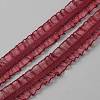 Chinlon Elastic Pleated Lace Trim EW-WH0013-27A-1