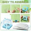 Square PET & Paper Bakery Box CON-FZC0002-004D-3