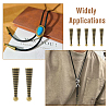 10Pcs Alloy Cord Ends FIND-FH0009-40AB-6